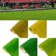 thumbnail image 3 of 41 * 100cm Model Turf Paper Plush Nylon Lawn Simulation Grass Decoration Medium Green, 3 of 8