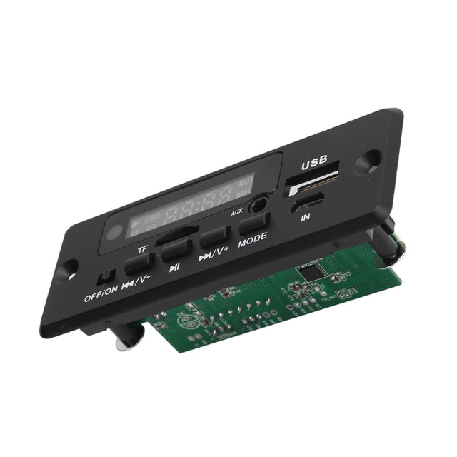 MP3 Decoder Board, Multifunction Folder Playback Universal Decoder for 2.0 Speaker for 2.1 Speaker for 5.1 Speaker