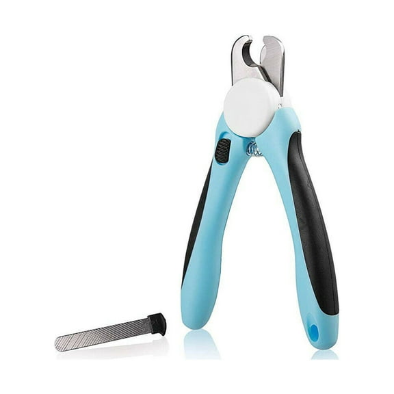 Pets First Dog Nail Clip pers and Trim mer with Safety Guard to Avoid Over-Cutting