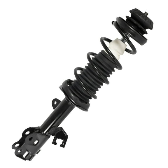 Detroit Axle - Front Right Strut for 2012-2019 Nissan Versa Note, 2013 2014 2015 2016 2017 2018 Strut with Coil Spring Assembly Replacement Quick Complete Strut Suspension