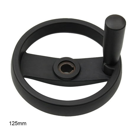 

Handwheel with Revolving Grip Double Spoke Nylon Hand Wheel for Machine Tool 125mm