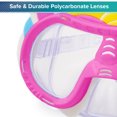 thumbnail image 2 of Dolfino Swim Goggle Mask, Latex-Free, Unicorn, 2 of 7