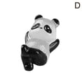 thumbnail image 4 of Seebee Cute Mini Luminous 3D Panda Resin Crafts Glow In The Dark Tiny Pandas Micro J0, 4 of 8