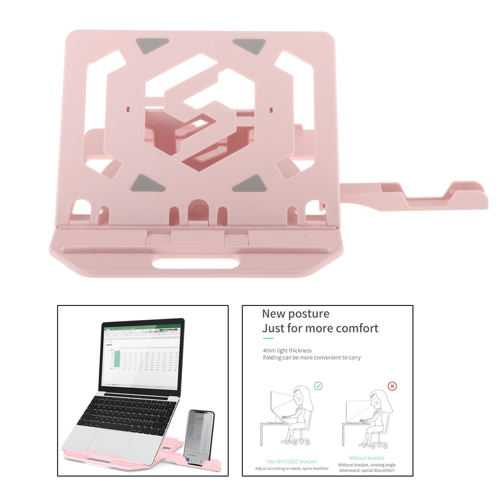 Laptop Stand, Portable Laptop Cooling Desk Holder, Adjustable Notebook