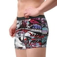 thumbnail image 4 of Men'S Harley Qu-in Boxer Briefs Novelty Underwear Boxer Shorts for Boyfriend Gift, 4 of 8