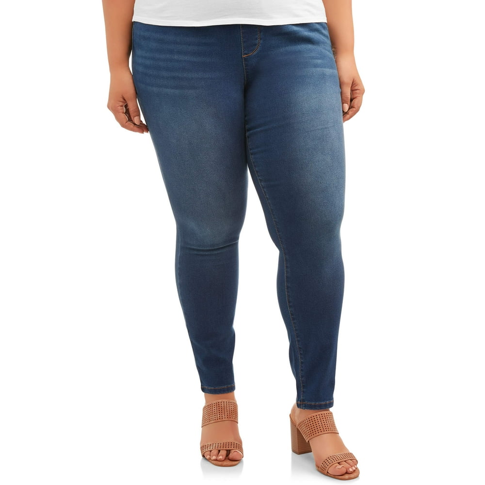 terra and sky pull on jeans