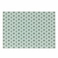 thumbnail image 1 of Geometric Forest Cutting Board, Spotted and Striped Woodland Pattern with Sublime Nature Theme, Decorative Tempered Glass Cutting and Serving Board, Small Size, Pale Green and Brown, by Ambesonne, 1 of 1