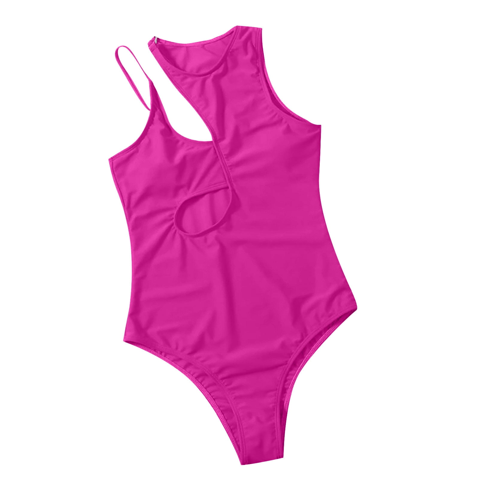 Maillot De Bain 2 Pièces Femme Tankini Racerback & Shorty - Taille Basse, Imprimé - 82% Polyester, 12% Élasthanne