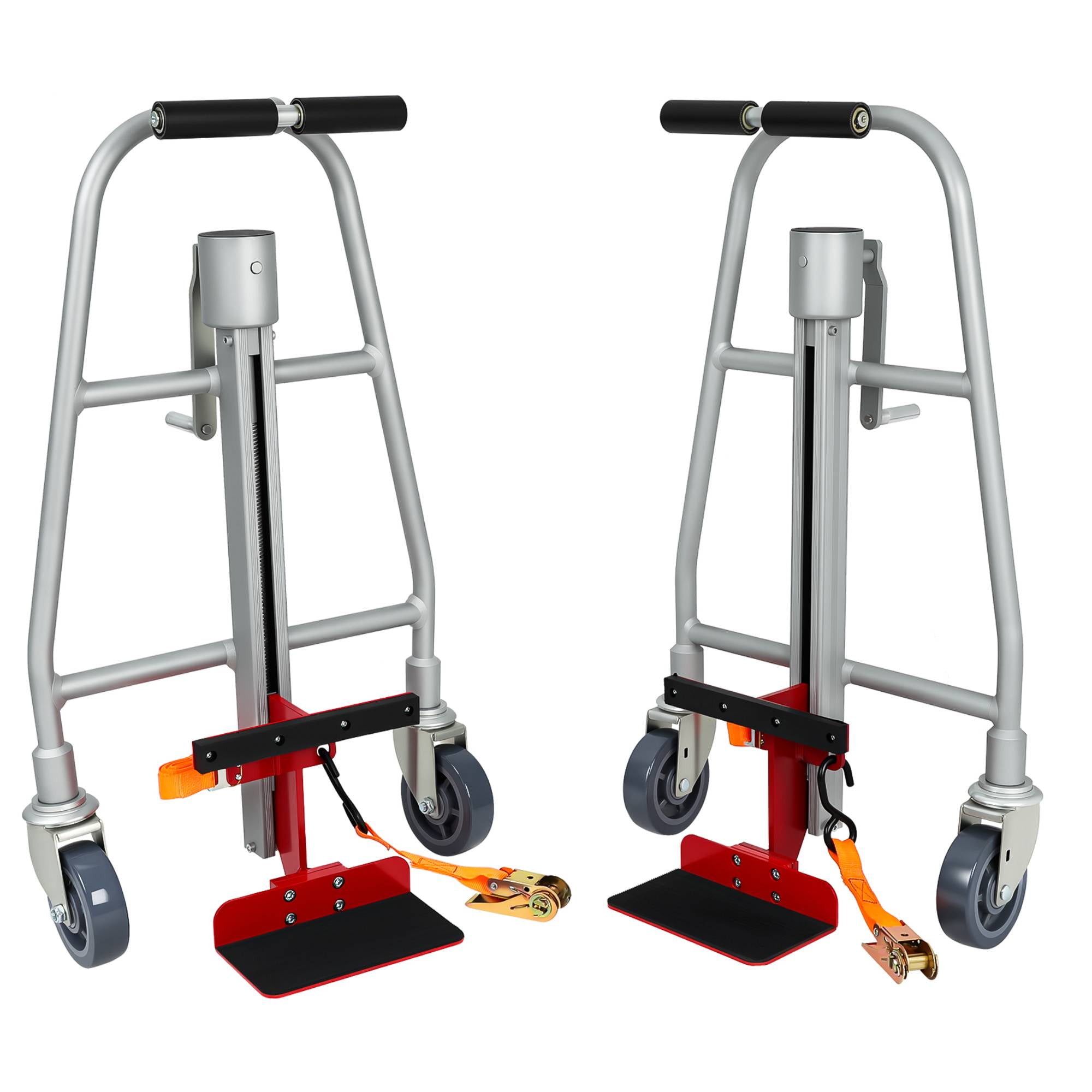 Aluminum Alloy Heavy Duty Mover with PU Wheels for Hotel Use