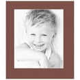 thumbnail image 2 of ArtToFrames 14x16" Brique Custom Mat for Picture Frame with Opening for 10x12" Photos. Mat Only, Frame Not Included (MAT-108), 2 of 5