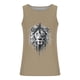 thumbnail image 2 of Tanques para Hombre para el Verano Solto Chaleco Impresión Deportivo Cuello Redondo, Casual, 2 of 3