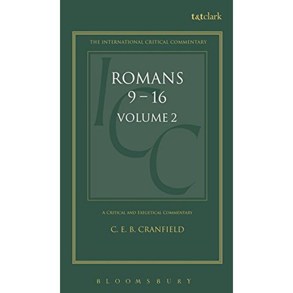 Pre-Owned Romans: Volume 2: 9-16 (International Critical Commentary) Hardcover