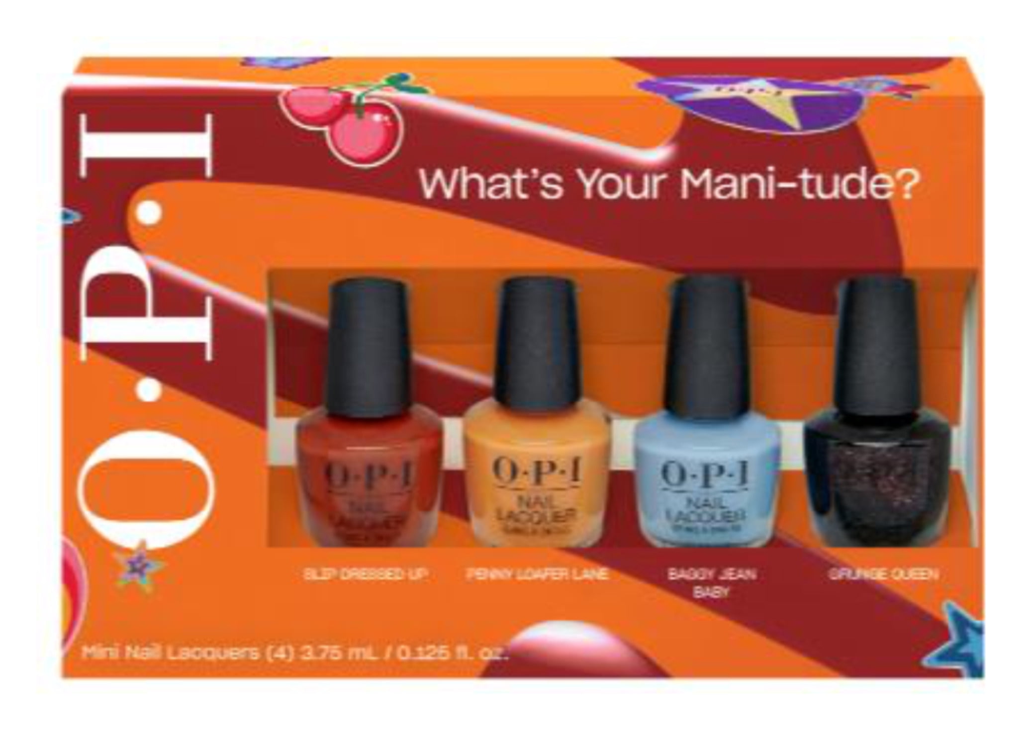 Essie Christmas Mini Nail Polish Kit, Limited Edition Holiday 4
