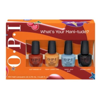 O.P.I ミニマニギフトセット 4本入り OPI - OPI's Most Requested