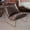 Brun Foncé, variante sur Dossier de Décoration de Chaise de Maison de Poupée 1/6 en Alliage Simulé, Accessoires pour Enfants Brun Clair