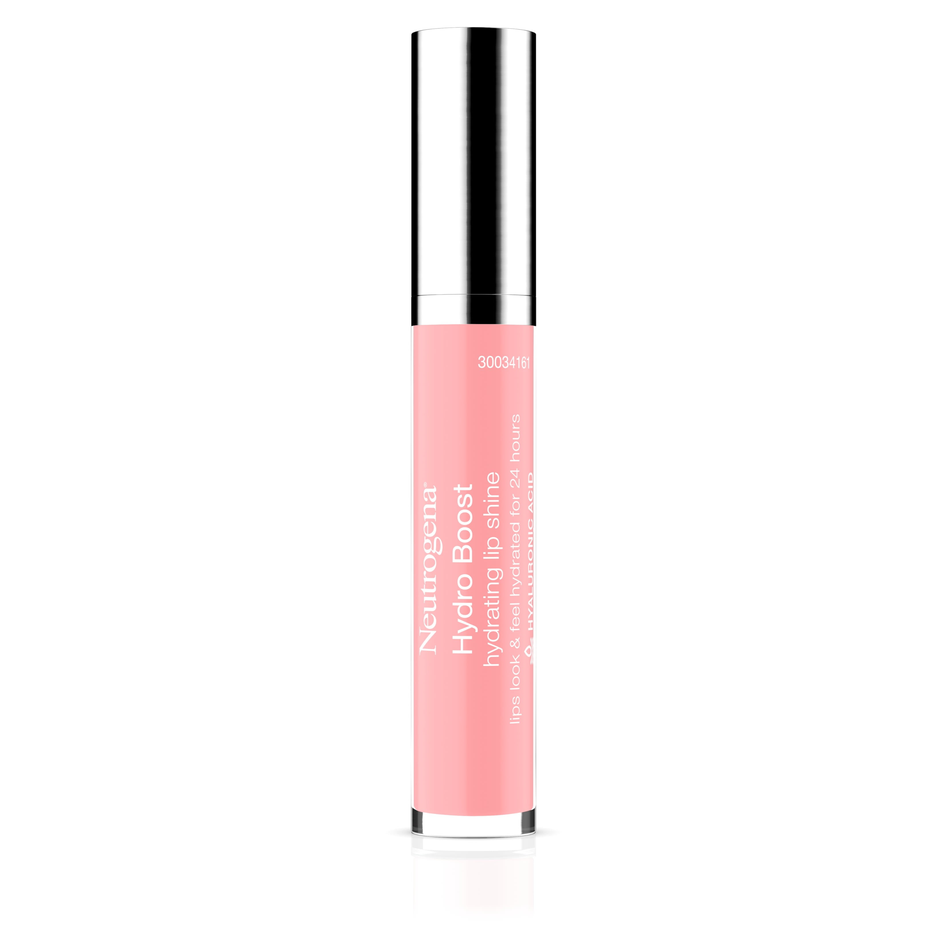 Neutrogena Hydro Boost Moisturizing Lip Gloss, 10 Soft Blush, 0.1 oz