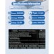 thumbnail image 4 of Batería para laptop bossfulton RH03XL 45Wh 11.4V de 3 celdas, 4 of 7