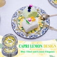 thumbnail image 4 of NUMONE 50 Pcs 7 inch Paper Dessert Plates (Capri Lemon), 4 of 7