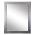 thumbnail image 1 of American Value Argent Vintage Vanité Encadrée Miroir Mural 21 x 31.5 in. AV7SMALL, 1 of 1