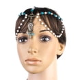thumbnail image 3 of Cadena de Cabeza BOHO Zulema para Mujer Diadema Joyería Aleación y Plástico 48 cm 26 cm 5 mm, 3 of 8