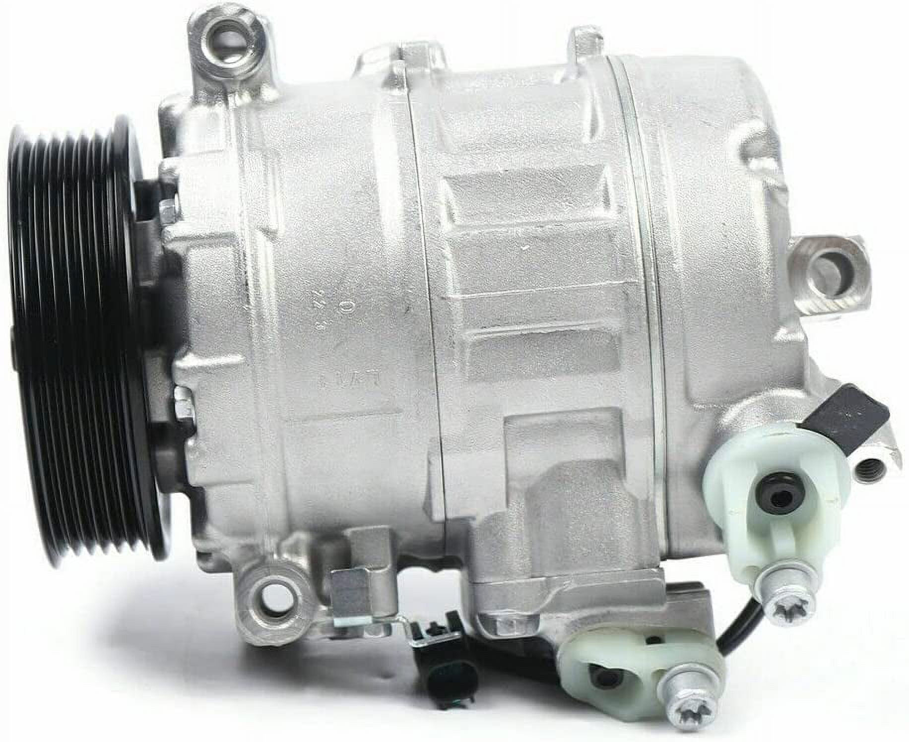 Fichiouy A/C Compressor Universal Air Conditioning Compressor and AC Clutch for 2006-2013 BMW 325i 328i 330i 528i 525i 530i M3 CO 11049C