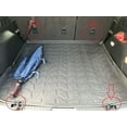 thumbnail image 4 of EACCESSORIES EA Trunk Organizer Cargo Net for LINCOLN MKC 2015-2019 – Floor Style Cargo Net for SUV – Premium Mesh Elastic Car Trunk Organizer Vehicle Carrier Storage – Compatible with LINCOLN MKC, 4 of 8