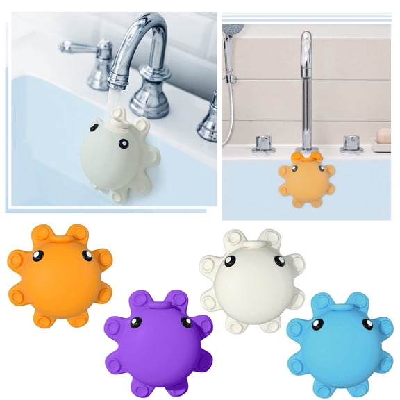 Bathtub Overflow Drainage Cover, Silicone Tub Overflow Cover With 8 Suction Cups For Secure Grip, Adds Up To 3-4 Inches Of Extra Water For Deeper Soaking Baths, Fits Most Overflow