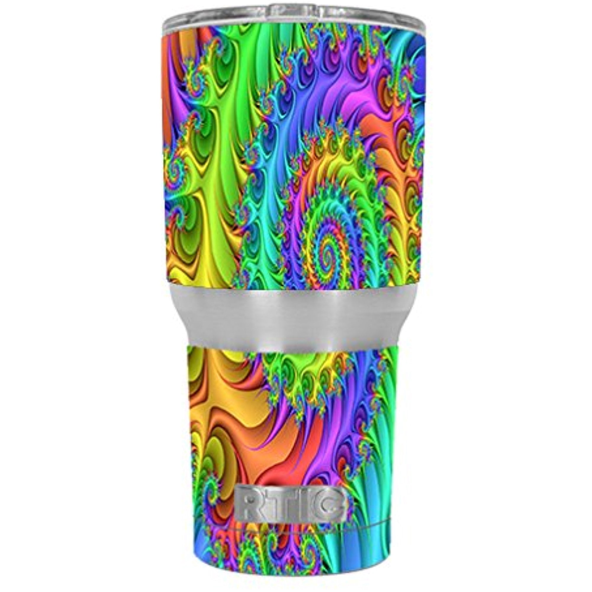 Skin Decal Vinyl Wrap for RTIC 30 oz Tumbler Cup Stickers Skins Cover ...