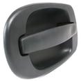 thumbnail image 3 of OEM Grade Rear Right Exterior Door Handle Compatible with 1997-2009 Oldsmobile Silhouette Pontiac Montana Pontiac Trans Chevrolet Uplander Chevrolet Venture Black Without Key Hole, 3 of 6