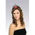thumbnail image 2 of Rubies Queen Of Broken Hearts Tiara Costume Accessories For Ladies 10cm 7487, 2 of 2