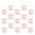 thumbnail image 4 of Miangastore 15pcs Rattan Woven Mini Baskets Mini Portable Flower Baskets Candy Baskets, 4 of 8