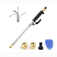 thumbnail image 1 of 2022 Upgrade Extendable Hydro Jet Washer High Pressure Power Washer Wand Water Hose With Nozzle Auto Watering Sprayer Flexible, 1 of 4