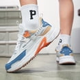 thumbnail image 3 of New Spring Sports Shoes, Breathable And Versatile Mesh Sneakers for Men, Casual Dad Shoes for Teenagers, Trendy Styles Available in Large Sizes 39-48, 3 of 9