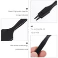 thumbnail image 3 of Raindrops Stitching Punch Tools Crafters 11.3X2.8Cm 3Pcs Hollow Punching Tool, 3 of 8