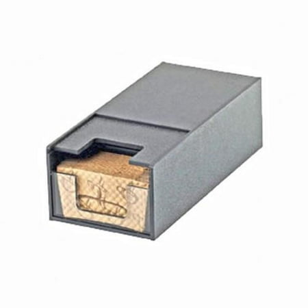 

Cal-Mil - 2050 - Black Plastic Coffee Sleeve Dispenser