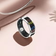 thumbnail image 4 of Smart Ring, Smart Fitness Ring Color Screen IP68 Versatile  for Cycling Size 10, 4 of 7