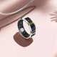 thumbnail image 4 of Smart Ring Health Tracker, IP68 Touch Control Smart Health Ring for Women Men, Fitness Tracker Conxión de Aplicacia Para Ciclismo que Ejecuta Natación, 4 of 7
