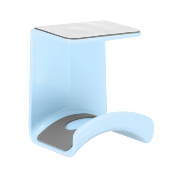 Headphone Stand, 1 Pcs Hook Mount Headphone Hanger Hook Under Desk for Gaming Headphones Earphones, Blue(Hanging)