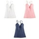thumbnail image 1 of Ropa Interior Sólida Salvador Chaleco con Correa Ajustable Camisetas Sin Mangas Rosa Sujetador Integrado para Mujer Cami, 1 of 10