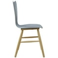 thumbnail image 4 of Modway Cascade 17.5" Modern Style Bentwood Dining Chair in White Finish, 4 of 9