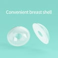 thumbnail image 2 of Breast Milk Collectors Baby Feeding Breast Milk Collector Soft Postpartum Nipple Suction Container Silica Gel Nursing Pad 2pcs, 2 of 8