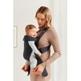 thumbnail image 3 of BabyBjörn Baby Carrier Mini, 3D mesh, Anthracite, 3 of 5