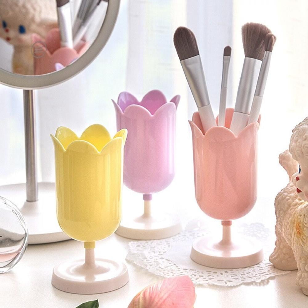 Ice-cream Cone, Makeup Brush Holder, Pen Cup, Paintbrush Holder, Organizer,  Food Art Decor for the Modern Home 