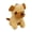 Light brown, variant on Adorable Pug And Wolf Dog Plush Keychain Soft Stuffed Animal Toy For Kids