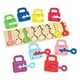 thumbnail image 5 of Juguetes de cerraduras y llaves de madera, juego interactivo de motricidad fina, juego de combinación de formas y colores, juguete educativo para niño, 5 of 9