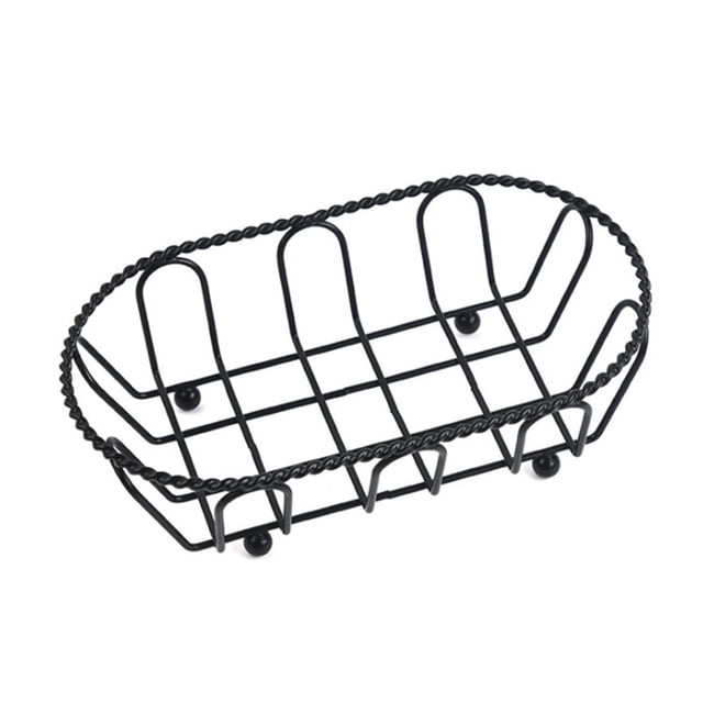 Creative French Fries Basket Food Bucket Snack Chips Container Tableware