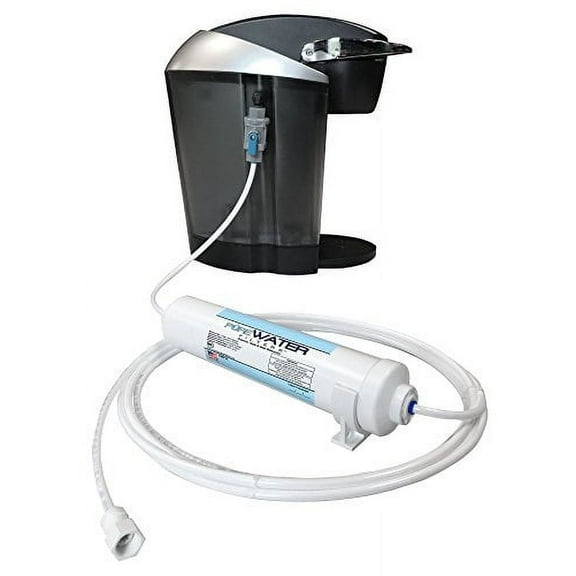 Filtered Water Refill Do-It-Yourself Kit, for Non-Commercial Keurig Coffee Brewers by PureWater Filters