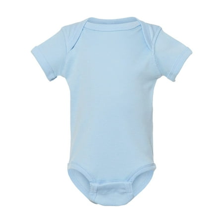 

Rabbit Skins Infant Baby Rib Bodysuit