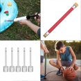 thumbnail image 3 of Inflator Set, Football Basketball Volleyball Air Pump, Ball Pump with Needle, 3 of 5