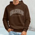 thumbnail image 3 of Gibobby Sudadera con capucha hombre Sudadera DE Bloques con Capucha Colores Stretch Hombre Hoodie Sudaderas con Capucha para Hombre(Café,XG), 3 of 4